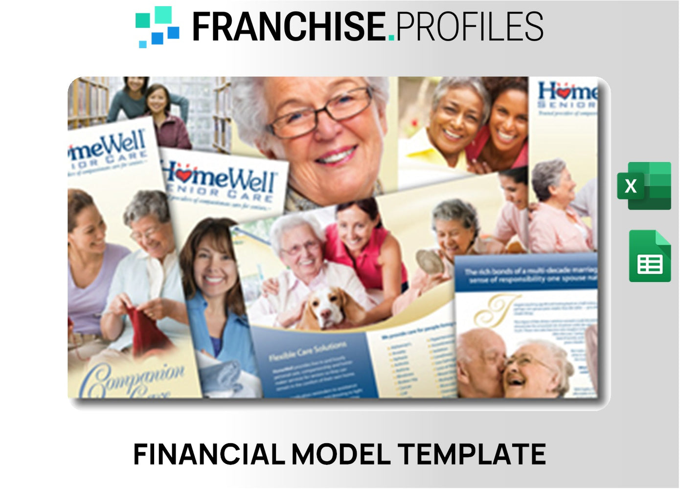HomeWell Senior Care Franchise Financial Model Template