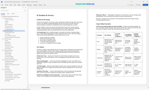 hommati franchise business plan 2
