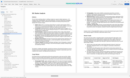 hommati franchise business plan 3