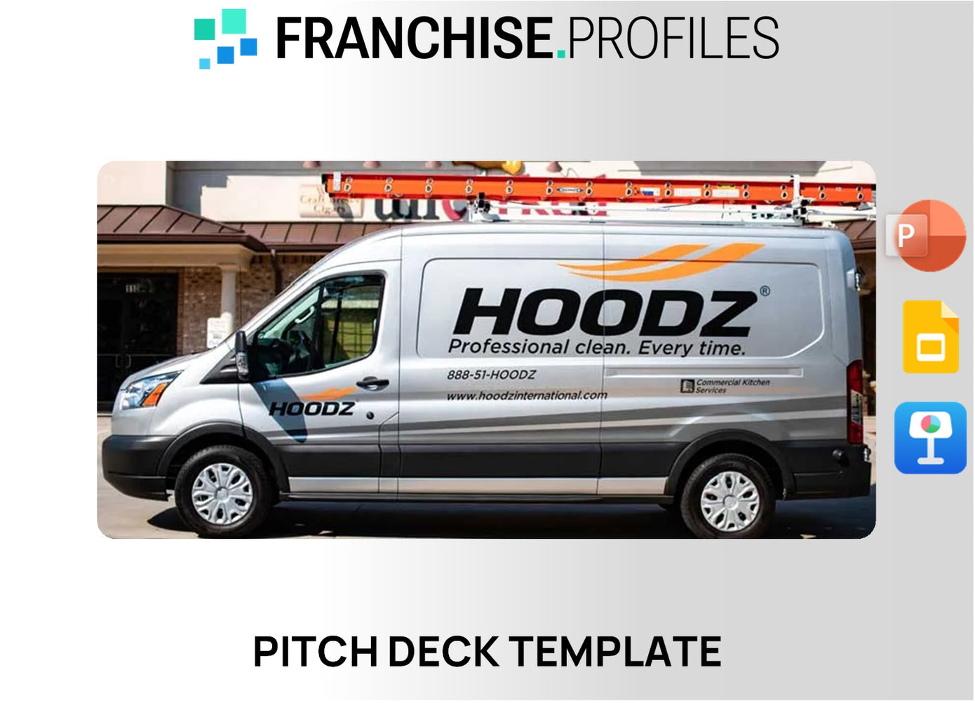 HOODZ Franchise Pitch Deck Template