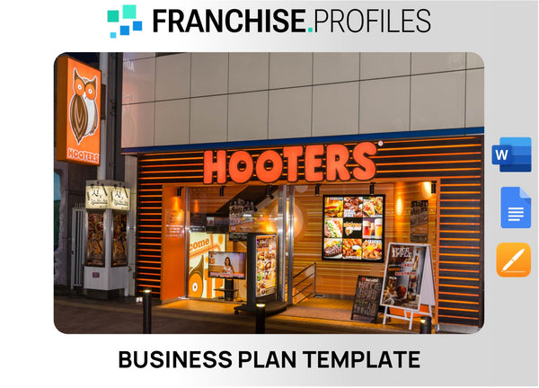 Hooters Franchise Business Plan Template