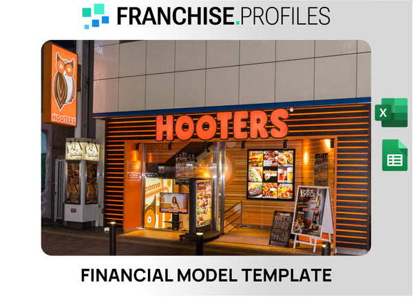 Hooters Franchise Financial Model Template