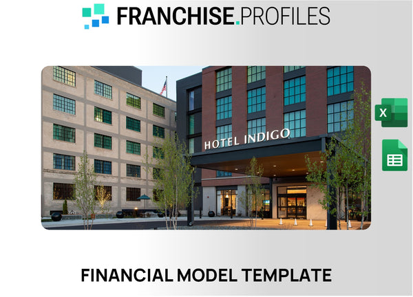 Hotel Indigo Franchise Financial Model Template