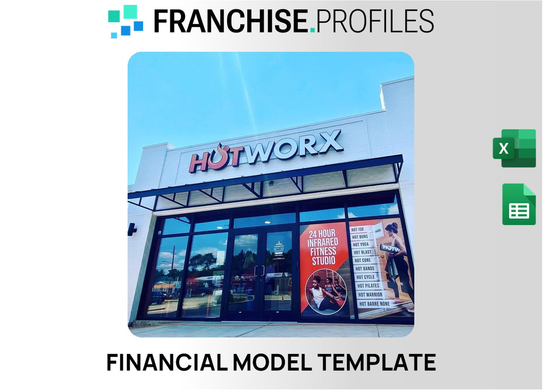 Hotworx Franchise Financial Model Template