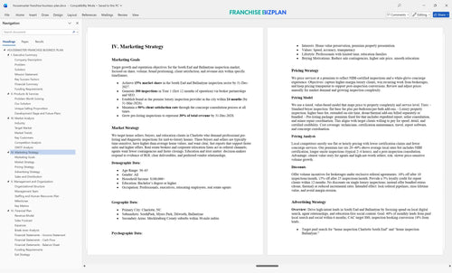 housemaster franchise business plan 4
