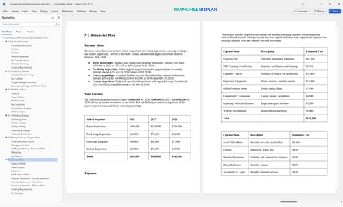 housemaster franchise business plan 6