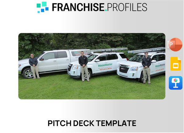 HouseMaster Franchise Pitch Deck Template