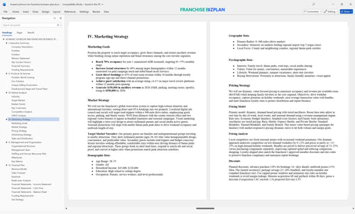 howard johnson inn franchise business plan 4