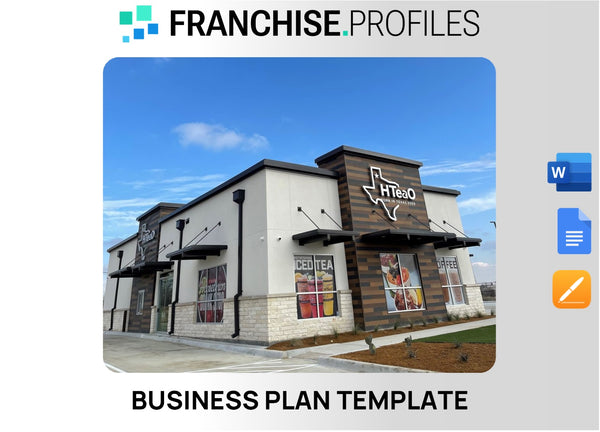 HTeaO Franchise Business Plan Template