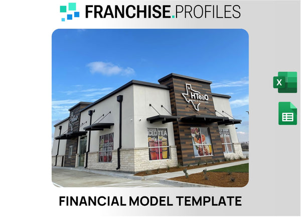 HTeaO Franchise Financial Model Template