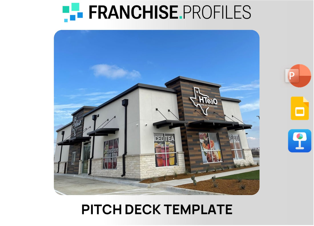 HTeaO Franchise Pitch Deck Template