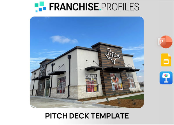 HTeaO Franchise Pitch Deck Template