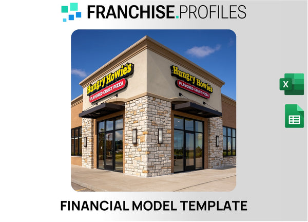 Hungry Howie's Franchise Financial Model Template