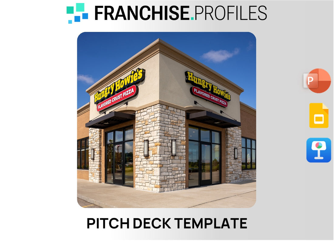 Hungry Howie's Franchise Pitch Deck Template