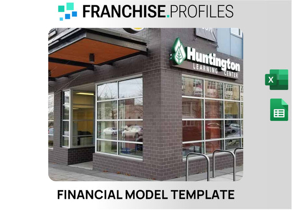 Huntington Learning Center Franchise Financial Model Template
