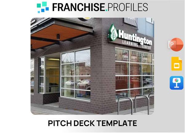Huntington Learning Center Franchise Pitch Deck Template
