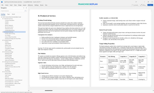 hyatt house franchise business plan 2