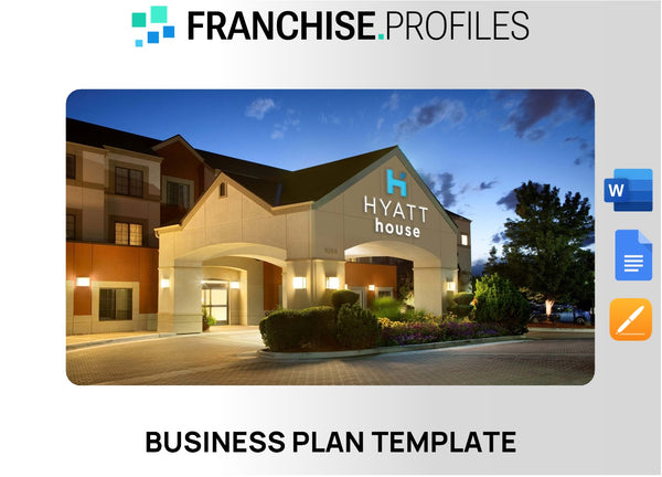 Hyatt House Franchise Business Plan Template