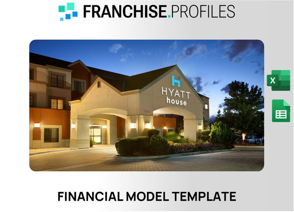 Hyatt House Franchise Financial Model Template