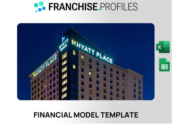Hyatt Place Franchise Financial Model Template