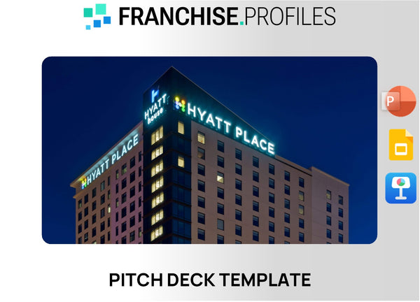 Hyatt Place Franchise Pitch Deck Template