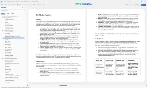 i9 sports franchise business plan 3