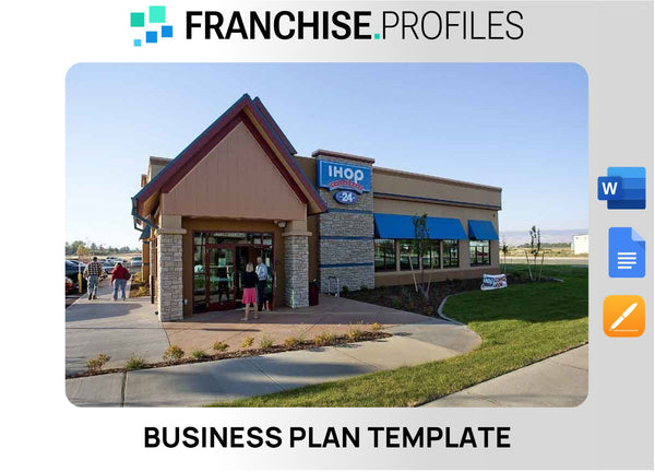 IHOP Franchise Business Plan Template
