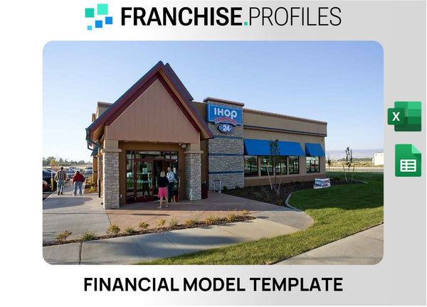 IHOP Franchise Financial Model Template