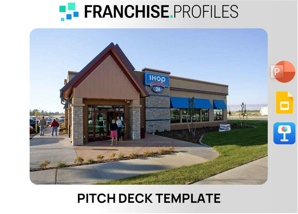 IHOP Franchise Pitch Deck Template