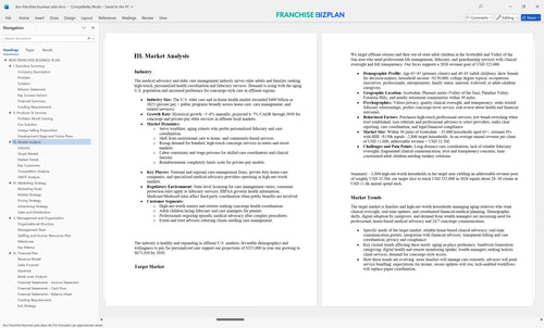 ikor franchise business plan 3
