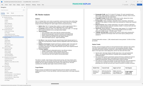 ilovekickboxing franchise business plan 3