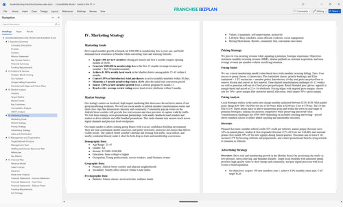 ilovekickboxing franchise business plan 4