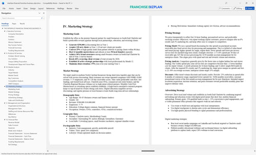 interface financial franchise business plan 4
