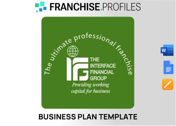 The Interface Financial Franchise Business Plan Template