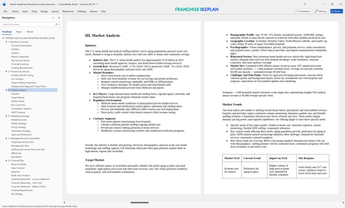 interim healthcare franchise business plan 3