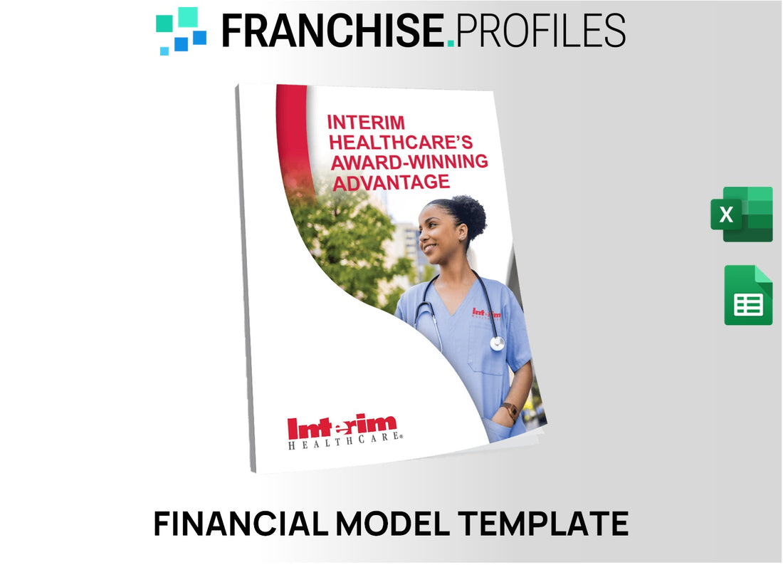 Interim HealthCare Franchise Financial Model Template