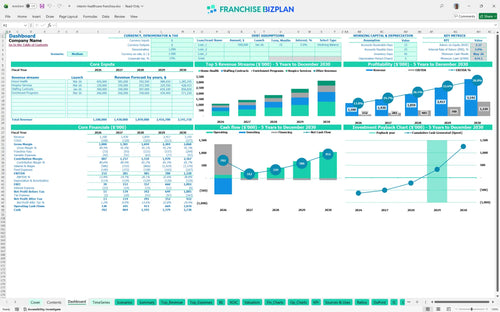 interim healthcare financial model dashboard 117b508d ec9c 4f30 8747 f87444d1d712
