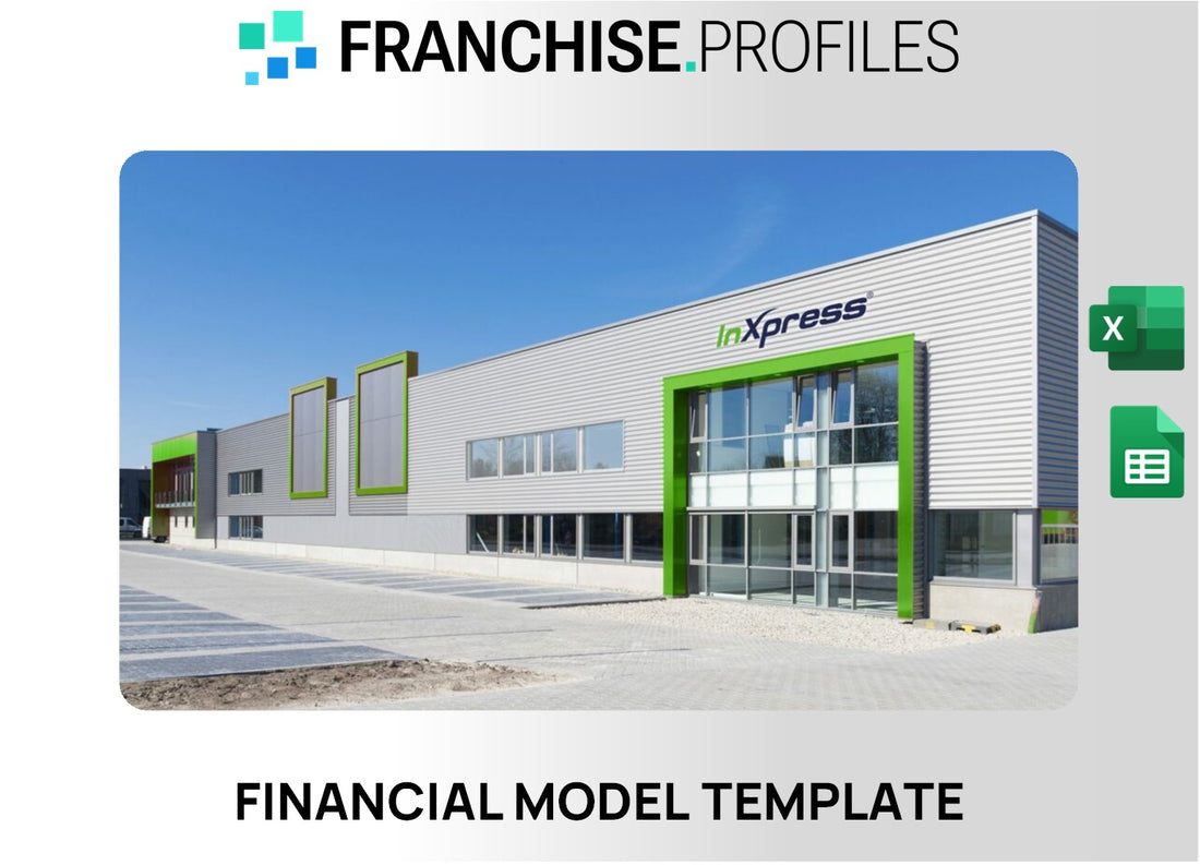 InXpress Franchise Financial Model Template