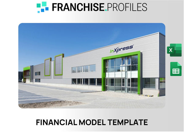 InXpress Franchise Financial Model Template