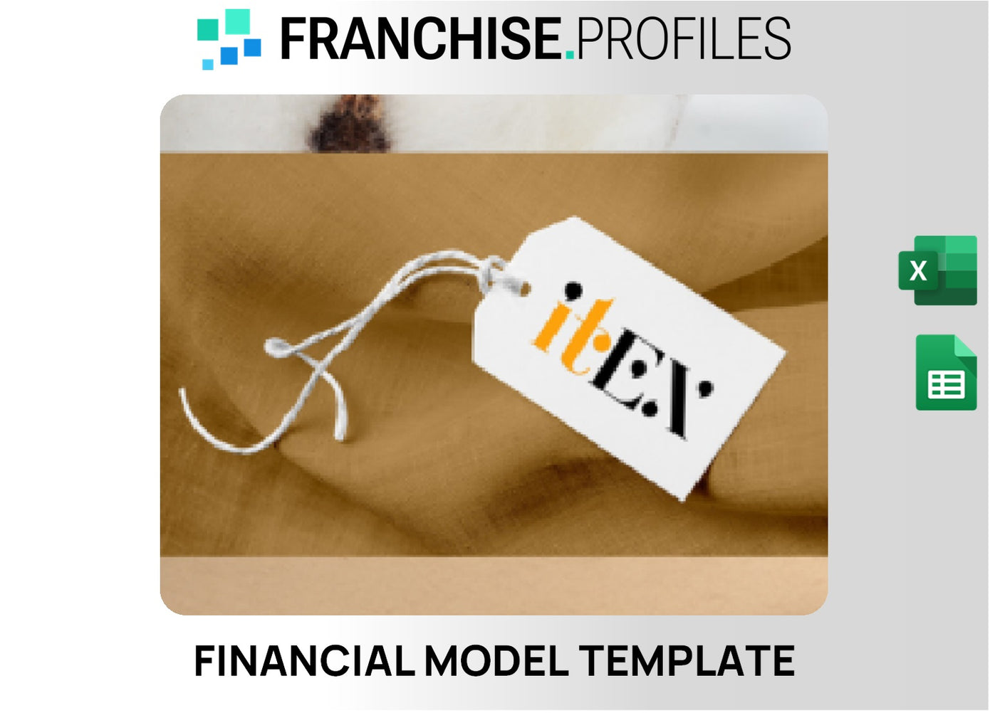 ITEX Franchise Financial Model Template