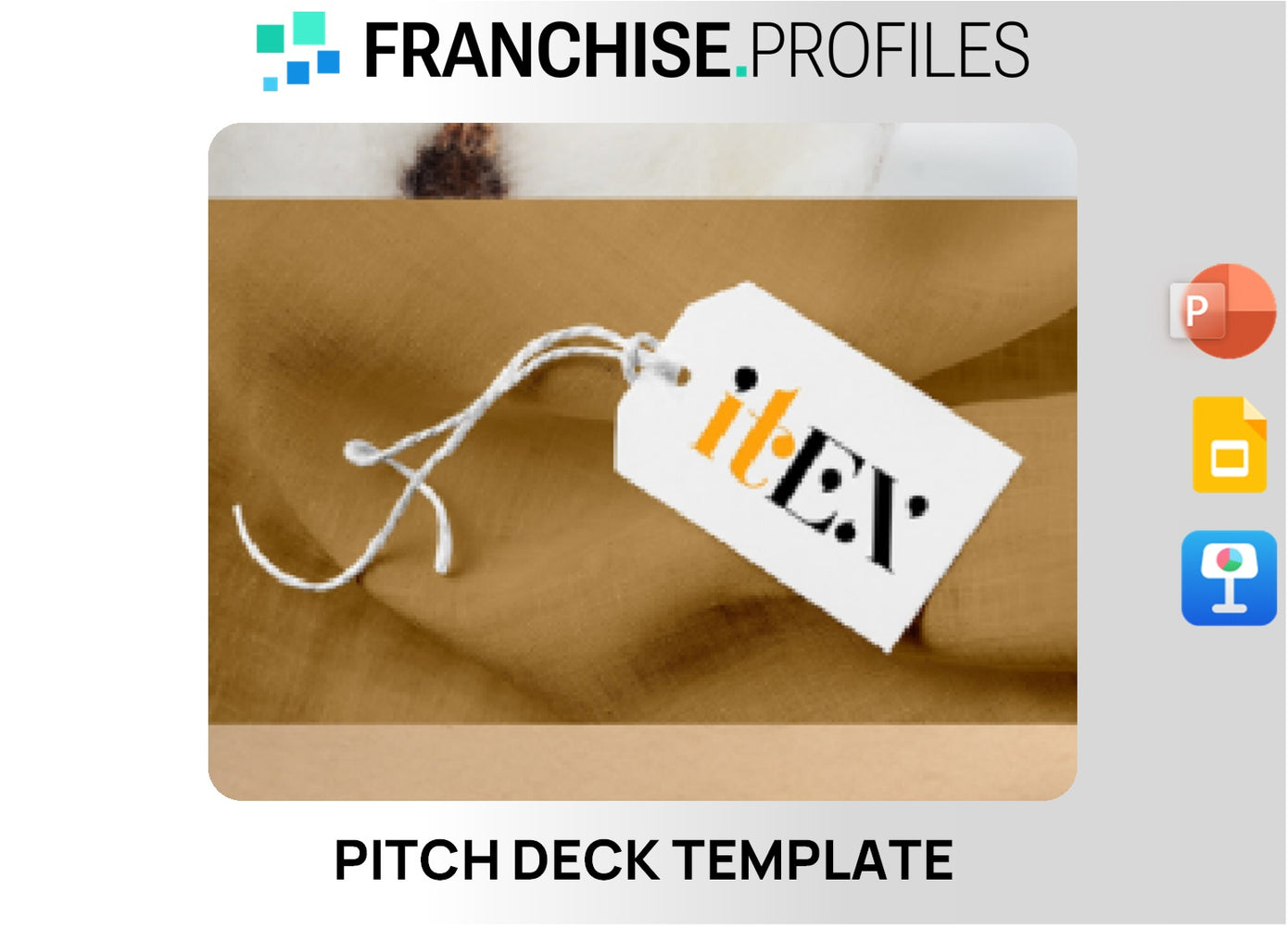 ITEX Franchise Pitch Deck Template