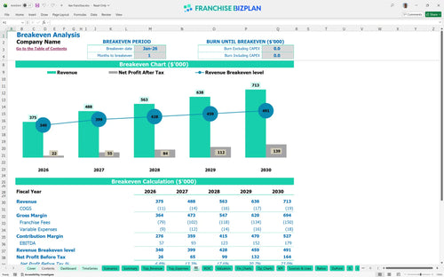 itex financial model be e6675ece a874 402f 80b9 861da35366c0
