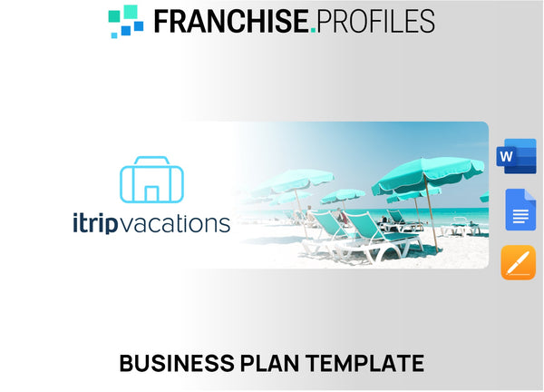 iTrip Vacations Franchise Business Plan Template