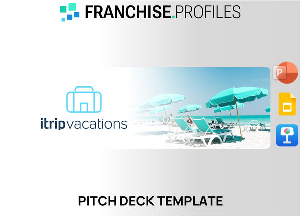 iTrip Vacations Franchise Pitch Deck Template