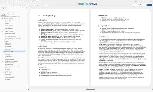 j d byrider franchise business plan 4