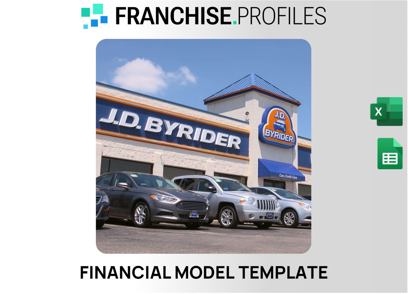 J.D. Byrider Franchise Financial Model Template