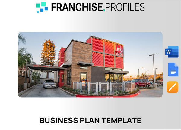 Jack in the Box Franchise Business Plan Template