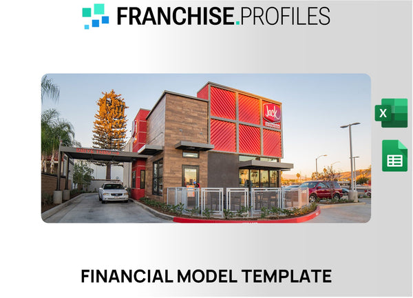 Jack in the Box Franchise Financial Model Template