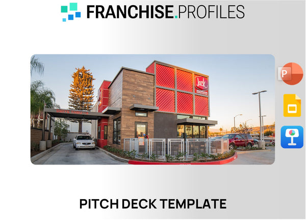 Jack in the Box Franchise Pitch Deck Template