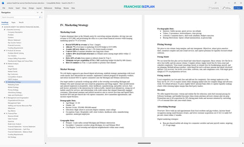 jackson hewitt tax service franchise business plan 4